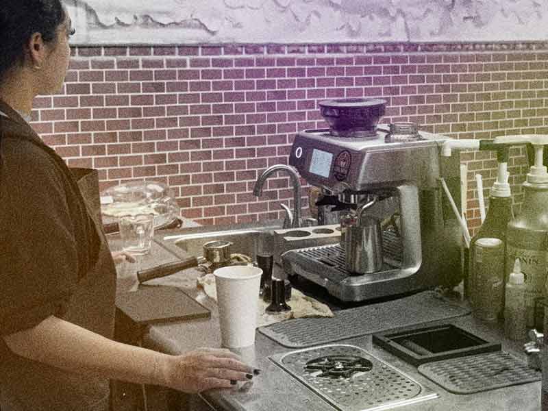 Capitol Coffee Catering Barista 