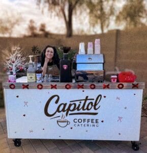 Valentines Day Party Coffee Service