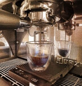 Capitol Coffee Catering Espresso Machine