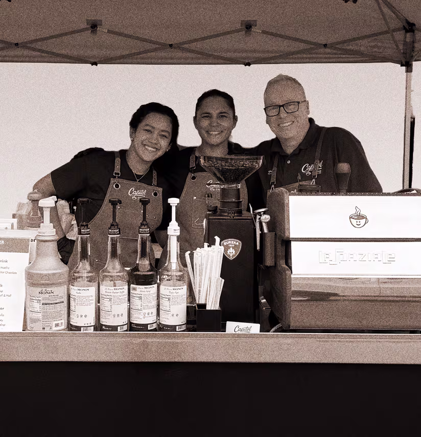 The Capitol Coffee Catering Team