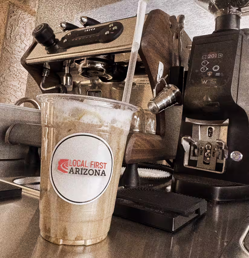 Local First Arizona - Capitol Coffee Cup