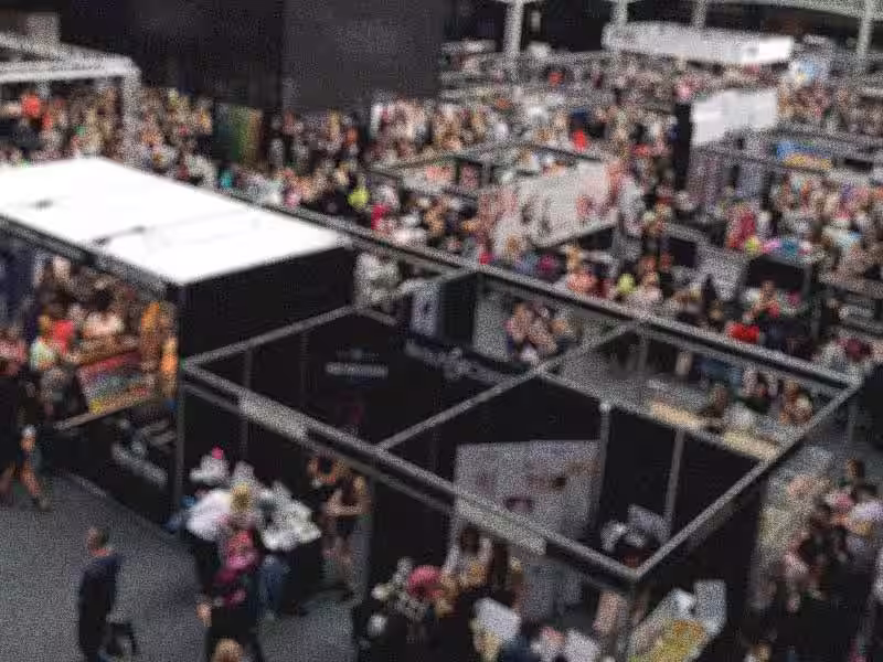 trade show interactive stations