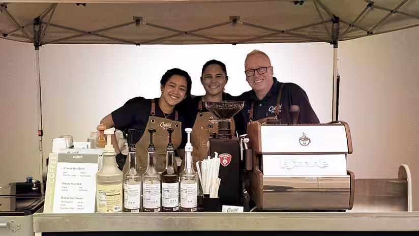 The Capitol Coffee Catering Team