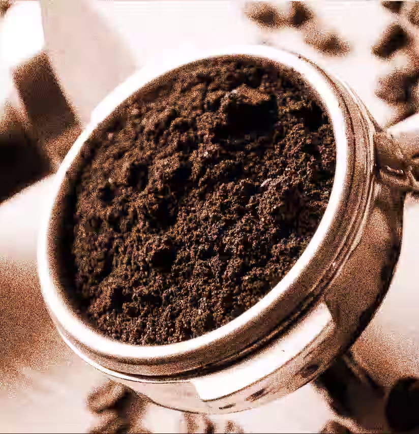 Espresso Coffee Grounds
