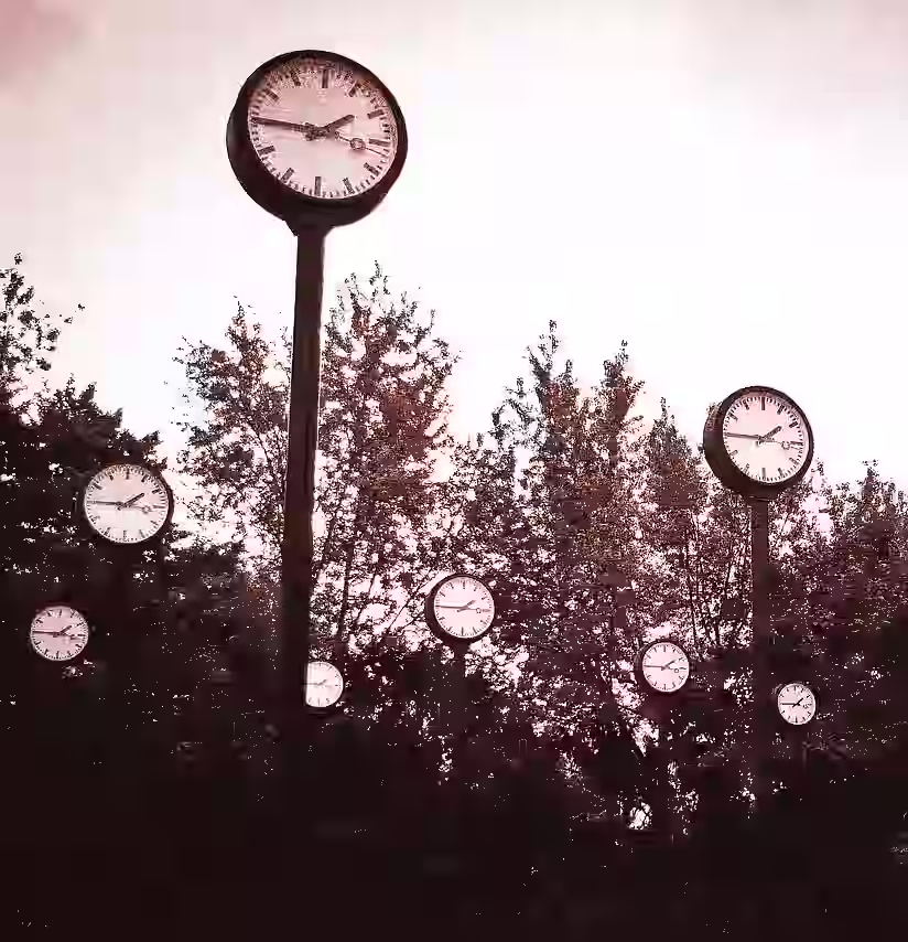 Length of the event - clocks